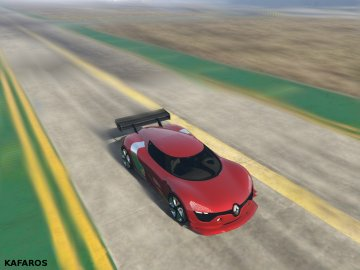 Renault DeZir 2010 - GTA5