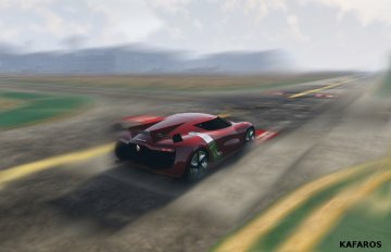 Renault DeZir 2010 - GTA5