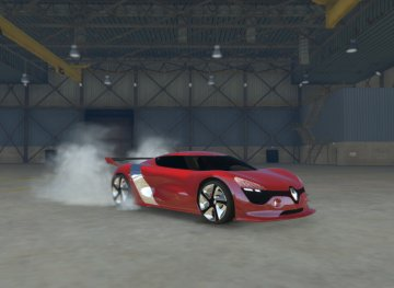 Renault DeZir 2010 - GTA5