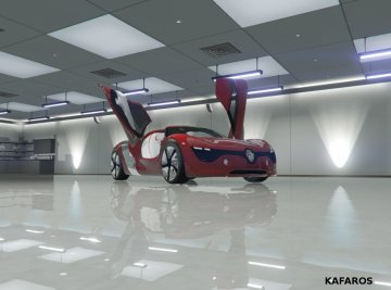 Renault DeZir 2010 - GTA5