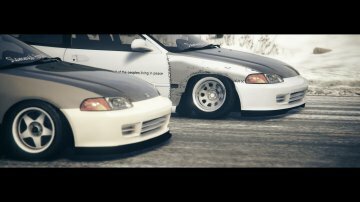 Honda Civic 5gen Stance Livery - GTA5