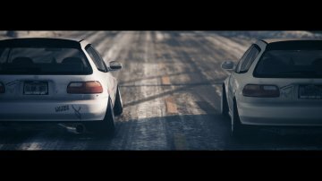 Honda Civic 5gen Stance Livery - GTA5