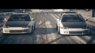 Honda Civic 5gen Stance Livery - GTA5