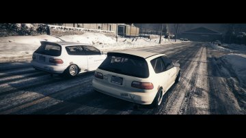 Honda Civic 5gen Stance Livery - GTA5
