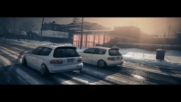 Honda Civic 5gen Stance Livery - GTA5