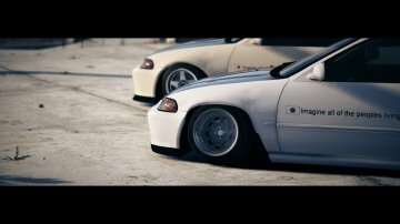 Honda Civic 5gen Stance Livery - GTA5