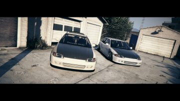 Honda Civic 5gen Stance Livery - GTA5