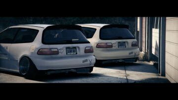 Honda Civic 5gen Stance Livery - GTA5