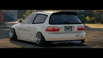 Honda Civic 5gen Stance Livery