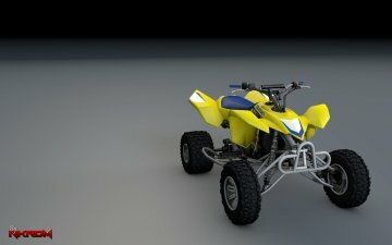 Suzuki LTR 450 2009 - GTA5