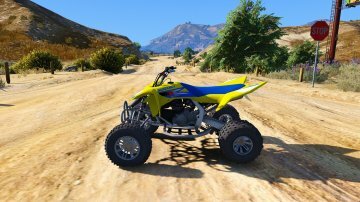 Suzuki LTR 450 2009 - GTA5