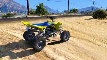 Suzuki LTR 450 2009 - GTA5