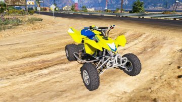 Suzuki LTR 450 2009 - GTA5