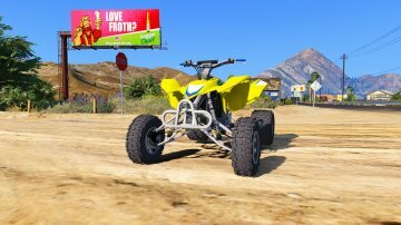 Suzuki LTR 450 2009 - GTA5