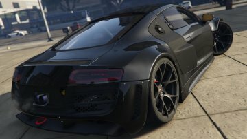 Audi R8 LMS Street Custom - GTA5