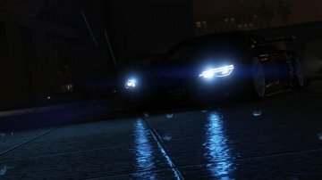 Audi R8 LMS Street Custom - GTA5