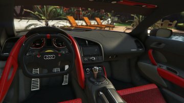 Audi R8 LMS Street Custom - GTA5