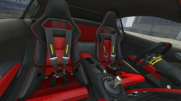 Audi R8 LMS Street Custom - GTA5