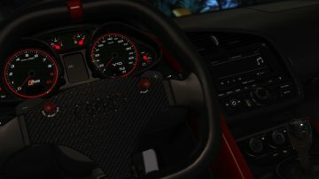 Audi R8 LMS Street Custom - GTA5