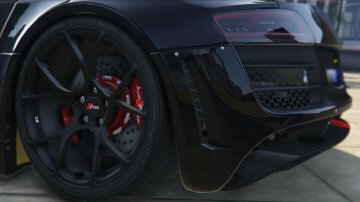 Audi R8 LMS Street Custom - GTA5