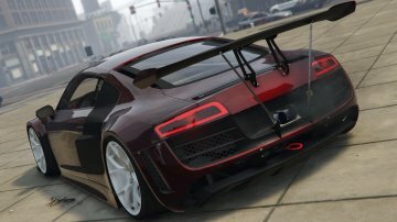 Audi R8 LMS Street Custom - GTA5