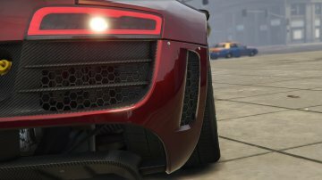 Audi R8 LMS Street Custom - GTA5