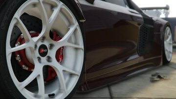 Audi R8 LMS Street Custom - GTA5