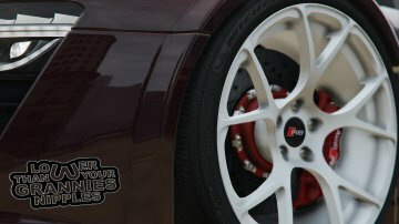 Audi R8 LMS Street Custom - GTA5