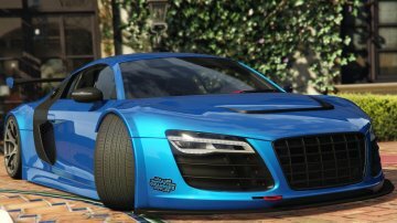 Audi R8 LMS Street Custom - GTA5
