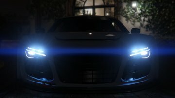 Audi R8 LMS Street Custom - GTA5