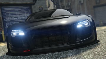 Audi R8 LMS Street Custom - GTA5