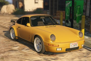 Ruf CTR Yellow Bird [Add-On / Replace] - GTA5