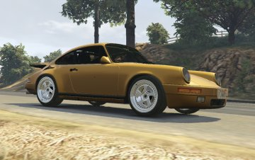 Ruf CTR Yellow Bird [Add-On / Replace] - GTA5