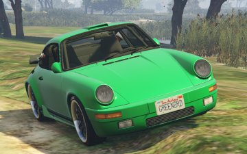 Ruf CTR Yellow Bird [Add-On / Replace] - GTA5