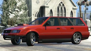 Ingot VD90R from GTA IV - GTA5