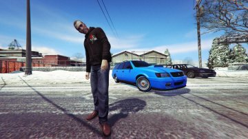 Ingot VD90R from GTA IV - GTA5