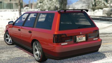 Ingot VD90R from GTA IV - GTA5