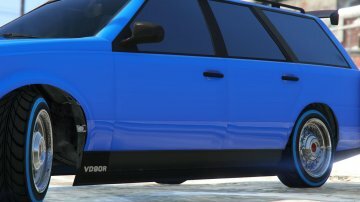 Ingot VD90R from GTA IV - GTA5