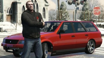 Ingot VD90R from GTA IV - GTA5