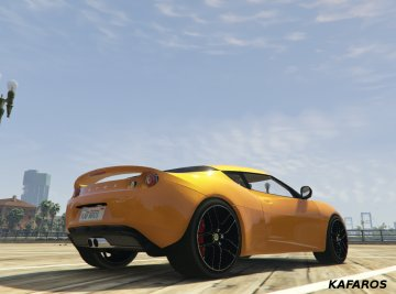 Lotus Evora 2009 - GTA5