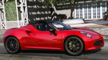 Alfa Romeo 4c Spider 2015 [Add-On] - GTA5