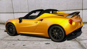 Alfa Romeo 4c Spider 2015 [Add-On] - GTA5
