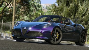 Alfa Romeo 4c Spider 2015 [Add-On] - GTA5