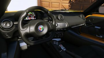 Alfa Romeo 4c Spider 2015 [Add-On] - GTA5