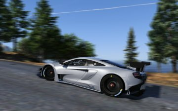 McLaren 650s GT3 2015 - GTA5