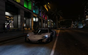 McLaren 650s GT3 2015 - GTA5
