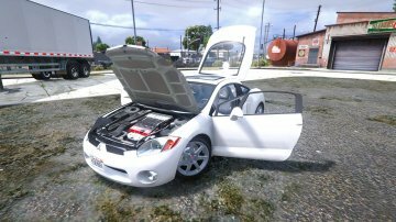 Mitsubishi Eclipse 2006 [Add-On / Replace] - GTA5