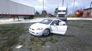 Mitsubishi Eclipse 2006 [Add-On / Replace] - GTA5