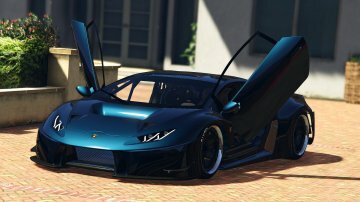 Lamborghini Huracan GT3 [Add-On] - GTA5