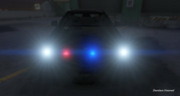 Mercedes-Benz C63 AMG Unmarked - GTA5